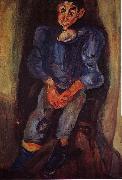 Chaim Soutine Boy in Blue oil painting reproduction